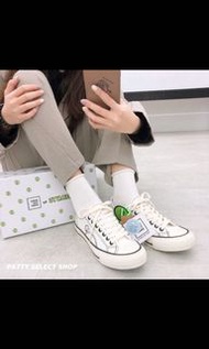 SHOOPEN x BEANYS 防水 帆布鞋  豌豆三兄弟 聯名款