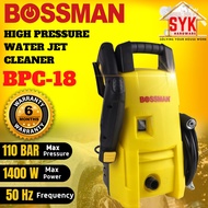 SYK Bossman BPC-18 High Pressure Washer Water Jet Cleaner Machine Pressure Washing Vehicles Mesin Cuci Kerete