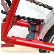 Bicycle parking disc clip for Brompton accessories c line to p line Anti-spread after folding