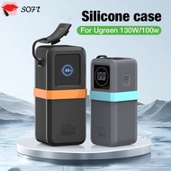 SOFTNESS Silicone , Shockproof Portable Protective ,  Soft Dustproof Carrying  for UGREEN Nexode Pow