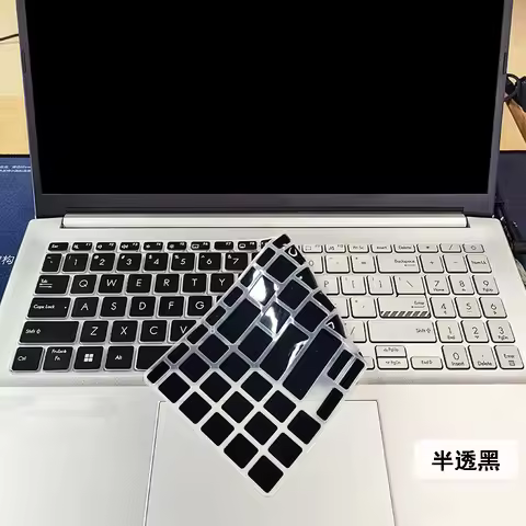 Silicone Laptop Keyboard Cover Skin Protector Film For ASUS VivoBook 15 ( X1502, 12th Gen Intel ) X1