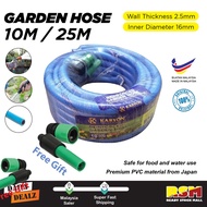 KARYON Reinforced PVC Garden Net Hose Flexible Pipe Anti Twist / Getah Paip Air