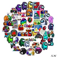 Toys Cartoon Stickers Among Us Game Stickers Graffiti