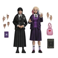 NECA Wednesday Enid & Addams 8 Inches