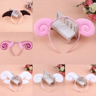 NEX Sheep Headband sheep Headwear Sheep Ear Headband Sheep Horn Headband Goat Horn Headband Sheep Ha