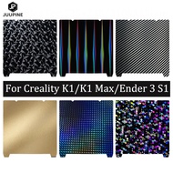 H1H/PEY/PEI/PET/PEO Magnetic Build Plate Double Side Spring Steel Sheet 235/310 Hotbed For Ender 3 S