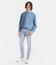 【緊身窄管褲28-38腰】美國LEVIS SKINNY TAPER FLEX 淺藍水洗彈性小直筒牛仔褲510