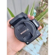 TERLARIS kamera mirrorless canon m50 bekas pemakaian garansi