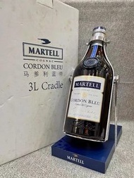 上門回收洋酒-馬爹利 MARTELL 藍帶 CORDON BLEU 干邑白蘭地 洋酒 80年代 90年代老洋酒