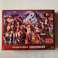 全新日版砌圖1000塊(50x75cm) One Piece Film Red 海賊王 電影版 Luffy 路飛 Uta 小歌 Ado z Zoro Chopper Jigsaw puzzle 多款海