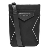 全新 GIVENCHY灰黑色手機電話袋斜孭袋小廢包包手袋 法國奢侈名牌
