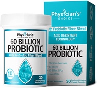 Probiotics 60 Billion CFU - Probiotics for Women, Probiotics for Men and Adults, Natural, Shelf Stab