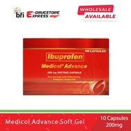 BFI E-Drugstore Medicol Advance Soft Gel Capsule 200mg 10s