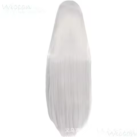dd12Game FFVII Adult Sephiroth Bizarro Fiinal Fantassy VII Re FF7 Handsome White Long Wig Cosplay Pr