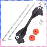 Universal Crossbar Battery Hold Down Bolts Bracket for 55AH 60AH 68AH 70AH 72AH 85AH 100AH Battery