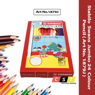 Stabilo Swans Jumbo 24 Colored Pencil 1879J