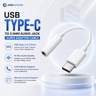 HP USB Type C 3.1 to 3.5mm Audio Jack Converter 10.5cm - L41 Cable Type C to AUX Adapter USB Type C 