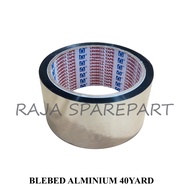 Aluminum FOIL duct tape BAL / ALUMUNIUM FOIL INSULATION / ALMINIUM EMBLEM 40YARDS