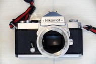 絕版 NIKON一代名機    n Nikomat  FTn  純機械單眼底片相機