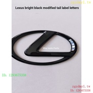 Q9FA Suitable for Lexus Lexus ES200ES260 RX350 GX460 Car Label Sticker Black Trunk Letter Label Tail
