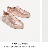 Zara auth shoes in pink
