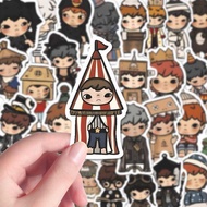 166 cute hand-drawn cartoon Little Prince stickers, 7th generation blind box design, DIY stickers