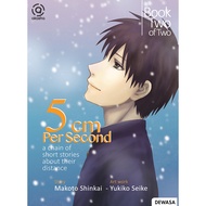 Gramedia Makassar - Akasha: 5 Cm Per Second 02 - Complete