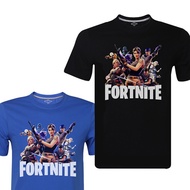 Brand Anime T-shirt Summer Kids Boys Girls Marvel Short-sleeved Tops Tees Fortnite Gaming Boy Funny