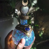 WONDE Moon Magic Potion, Victorian Medieval Cosplay Witch Glass Ball, Antidote Bottle Mermaid Retro 