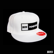 XLYS ROQSTAR Snapback Cap [White]