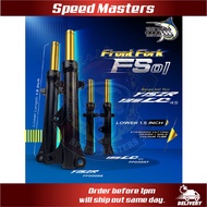 SPEED MASTER Fork Lay Standard Cutting Design Espada Y15 Y16 LC135 4S 55D LC135 4Speed Lower 1.5 Gol