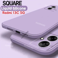 Redmi 13C 5G 2024  Square Liquid Casing For Redmi 13C Redmi13C 13 C C13 4G 5G 2024 Phone Case Square