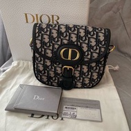 Dior Bobby 小斜紋提花單肩包