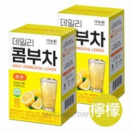 DANONGWON - 2件 韓國 瘦身 益生菌 康普茶 (檸檬味) 5g*10包 (平行進口貨品)此日期或之前食用：2026.8