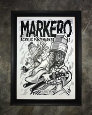 โปสเตอร์ตกแต่งผนัง MARKERO - Fight Collection (3)