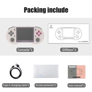 New RG353P RG353PS Handheld Game Console 3.5 Inch Multi-Touch Screen Android Linux System HDMI-Compa