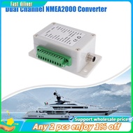 In stock-1 PCS Dual Channel NMEA2000 Converter N2K 0-190 Ohm Up to 18 Sensors