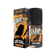 Ready JT Glu x Supernayr Liquid Banned Super Mango 30 ML 30 MG Saltnic