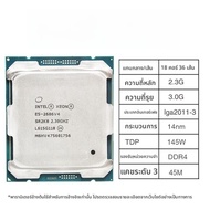 CPU Intel E5-2666v3 2673 2676 2678 2680V4 2683 2686 2695 2696V3 V4 ปุ่มประมวลผลสำหรับเซิร์ฟเวอร์ Int