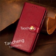 Phone Case For Realme C100 i C100i C 100 100i 4G 5G 2026 Casing Luxury Leather Flip Business Style S