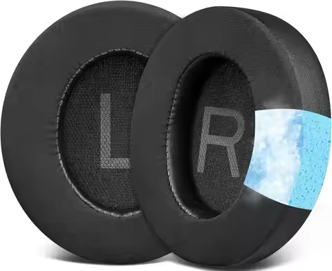 Space Q45 Cooling Gel Earpads Replacement for Anker Soundcore Space Q45 Headphones, Ear Pads Cushion