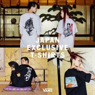 VANS日本限定 日本文化系列 最新print tee t-shirt 和風 歌舞伎 武士 富士山 拉麵 燈籠 日本代購 日本直送