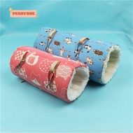 PEONYTWO Ferret Tunnel Warm Tube Toy Guinea Hanging Bed