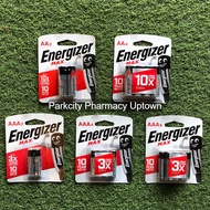 Energizer Max AA Battery 2s/4s OR AAA Battery 2s/ 4s/ 8s
