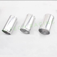 Universal Turbo Aluminium Air Intake Pipe Stg 76mm/ 63mm / 51mm Alloy Intercooler Pipe Intake Hose