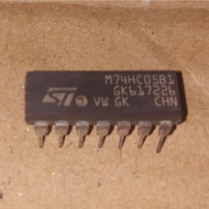 IC 74HC05 CD74HC05 HD74HC05 M74HC05 MC74HC05 MM74HC05 MN74HC05 SN74HC05 TC74HC05 SERIES 7400 TTL M75