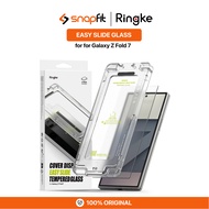 RINGKE Tempered Glass Samsung Galaxy Z Fold 7 Fold7 RINGKE Anti-Scratch Guard Cover Display Glass Ea