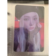 WTS Aespa Karina Official Photocard poster version