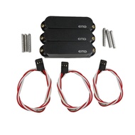 ปิ๊กอัพกีตาร์ Classic EMG SA Active Single Coil Guitar Pickup Set สีขาว