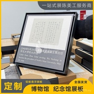 Outdoor Delivery Picture Frame Suspension All Aluminum Plate Exhibition Board Aluminum Alloy Househo